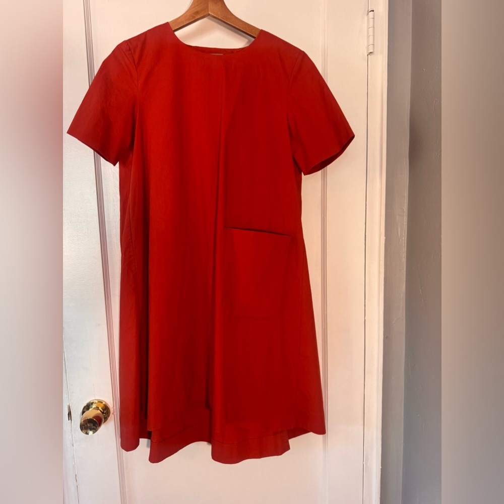 COS Poplin Short Dress